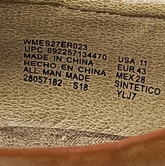 Earth Spirit Brown Flats Fisherman Women's Size 11 Preppy Casual Hoop & Loop - Picture 9 of 9